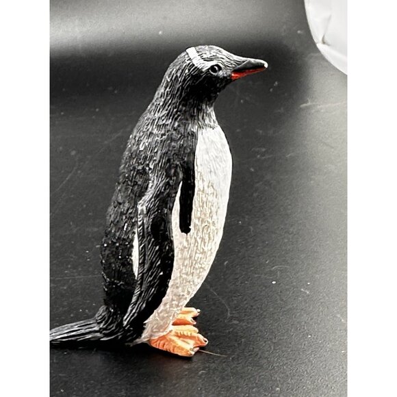 Safari Ltd Penguin Rockhopper Animal Zoo Figures Lot Of 3 Vtg 1990s Realistic - Picture 10 of 16